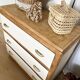 Commode en bois, années 60