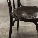 Chaise Bistrot Baumann ref 24 1990 bois courbé