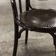 Baumann Bistro Chair ref 24 1990 curved wood