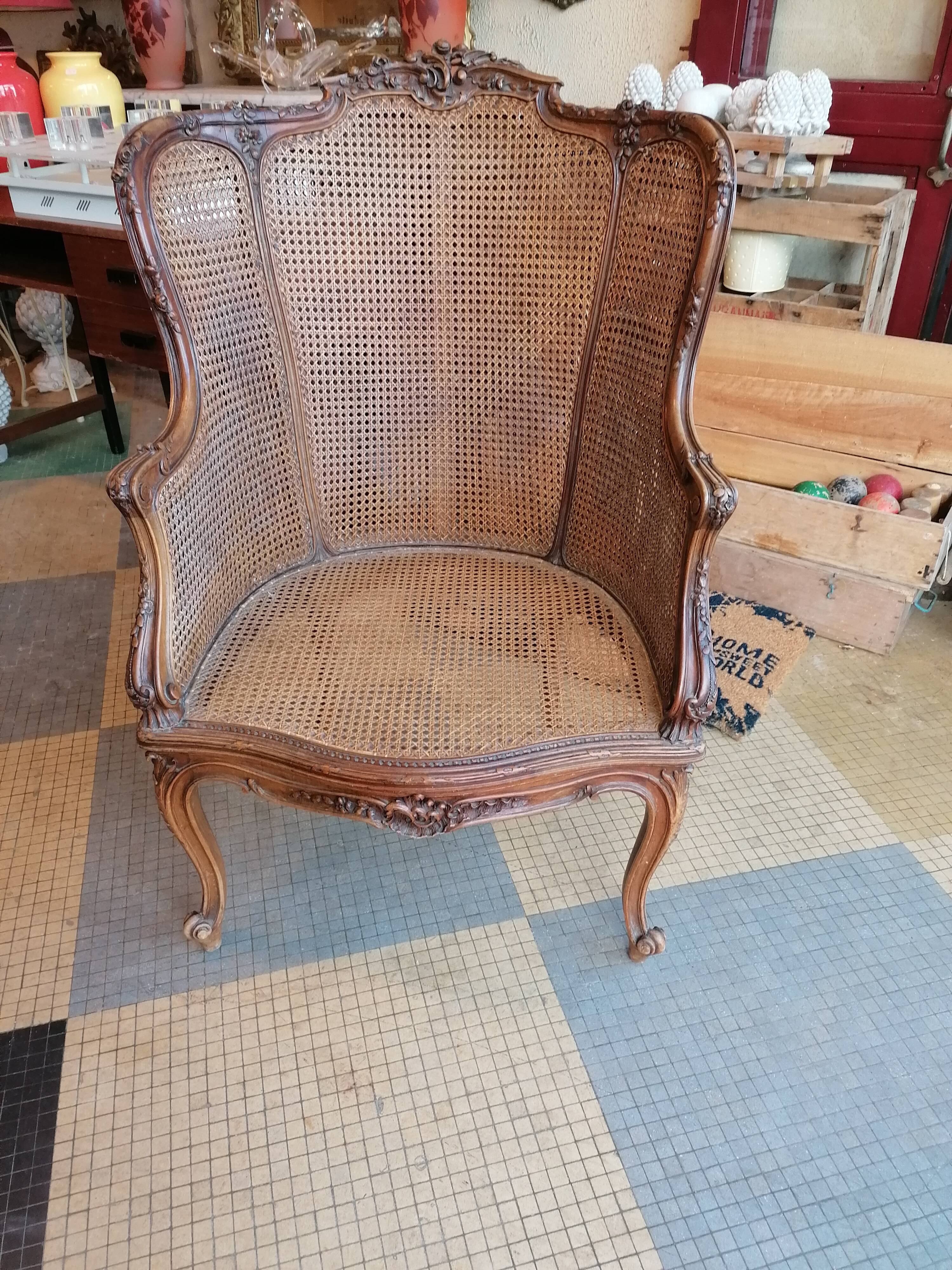 Rocaille office chair