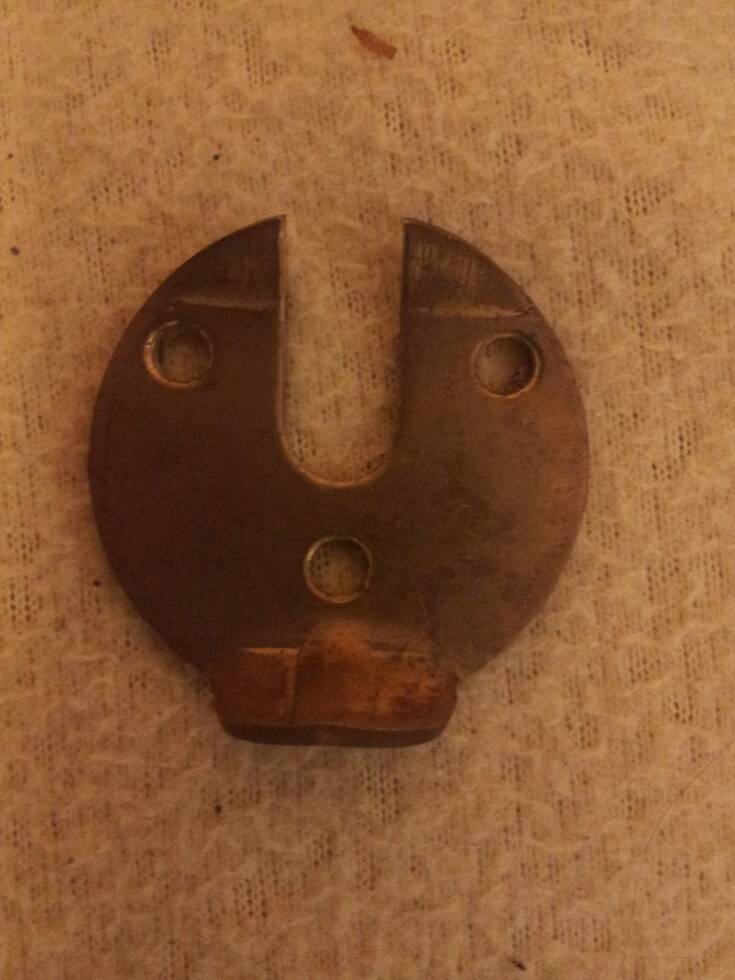 Paire d'appliques en métal chromé