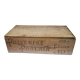 Wooden box chocolat poulain