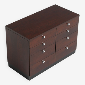 Decorative alfred hendrickx chest with drawers 1970s