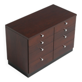 Decorative alfred hendrickx chest with drawers 1970s