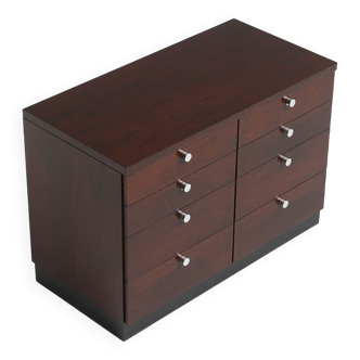 Decorative alfred hendrickx chest with drawers 1970s