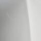 Perdomello 70 White Ceramic Hemisphere Lamp, 1970s