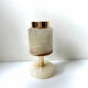 Vintage SAROME Japan Marble Onyx Table Lighter