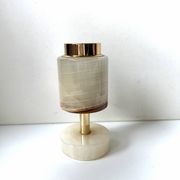 Vintage SAROME Japan Marble Onyx Table Lighter