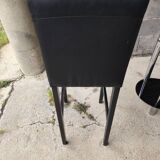 Bar cabinet with a stool