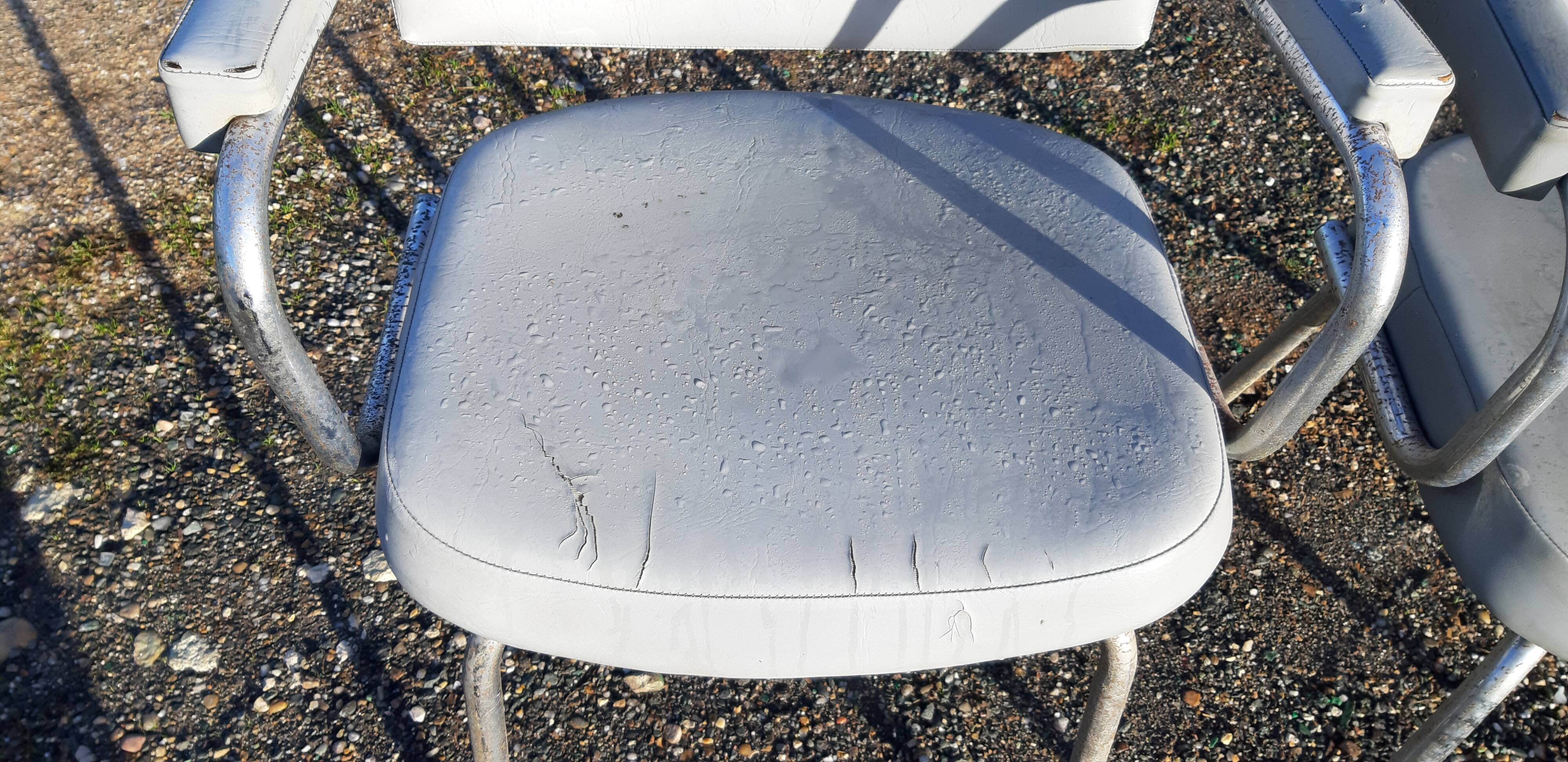 Pair of Pullman Armchairs