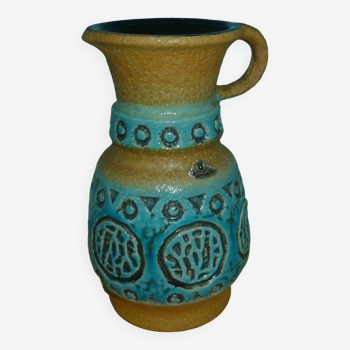 Vase en céramique " U Keramik" Allemagne de l'ouest - Vintage Années 60