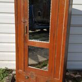 Homme-debout- armoire art déco en teck birman