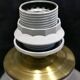 Rare table lamp base Maison Le Dauphin 1960-70