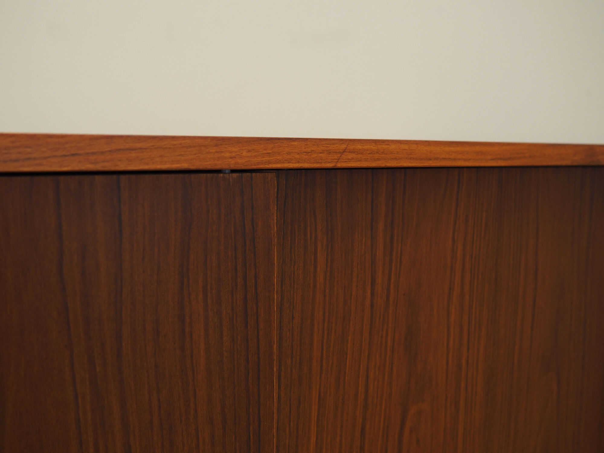 Buffet palissandre, design danois, années 1970, fabrication: Hundevad
