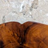 Thuja wood mail holder