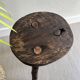 Tabouret tripode bois