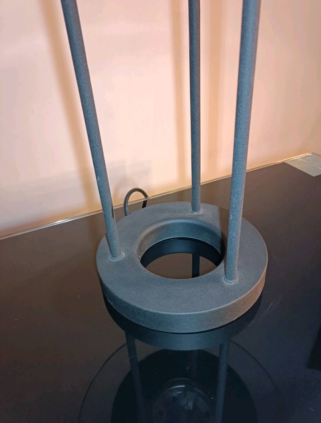 Saturn lamp by Robert Sonneman for G. Kovacs 1980