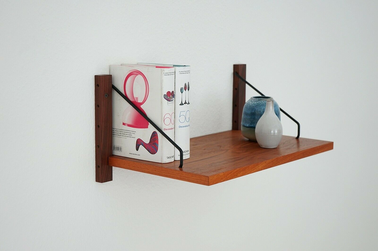 Small Royal System shelf by Poul Cadovius in teak