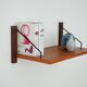Small Royal System shelf by Poul Cadovius in teak