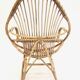 Rohe Noordwolde rattan chair, 1960, Netherlands
