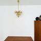 Floral Glass Chandelier