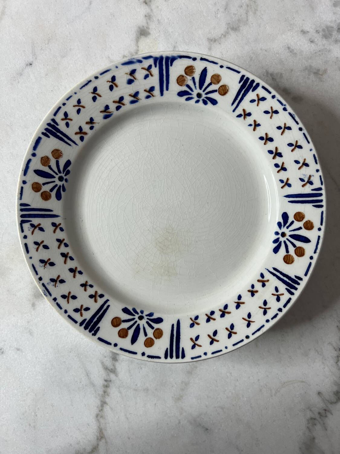 GIEN iron earth compote dish