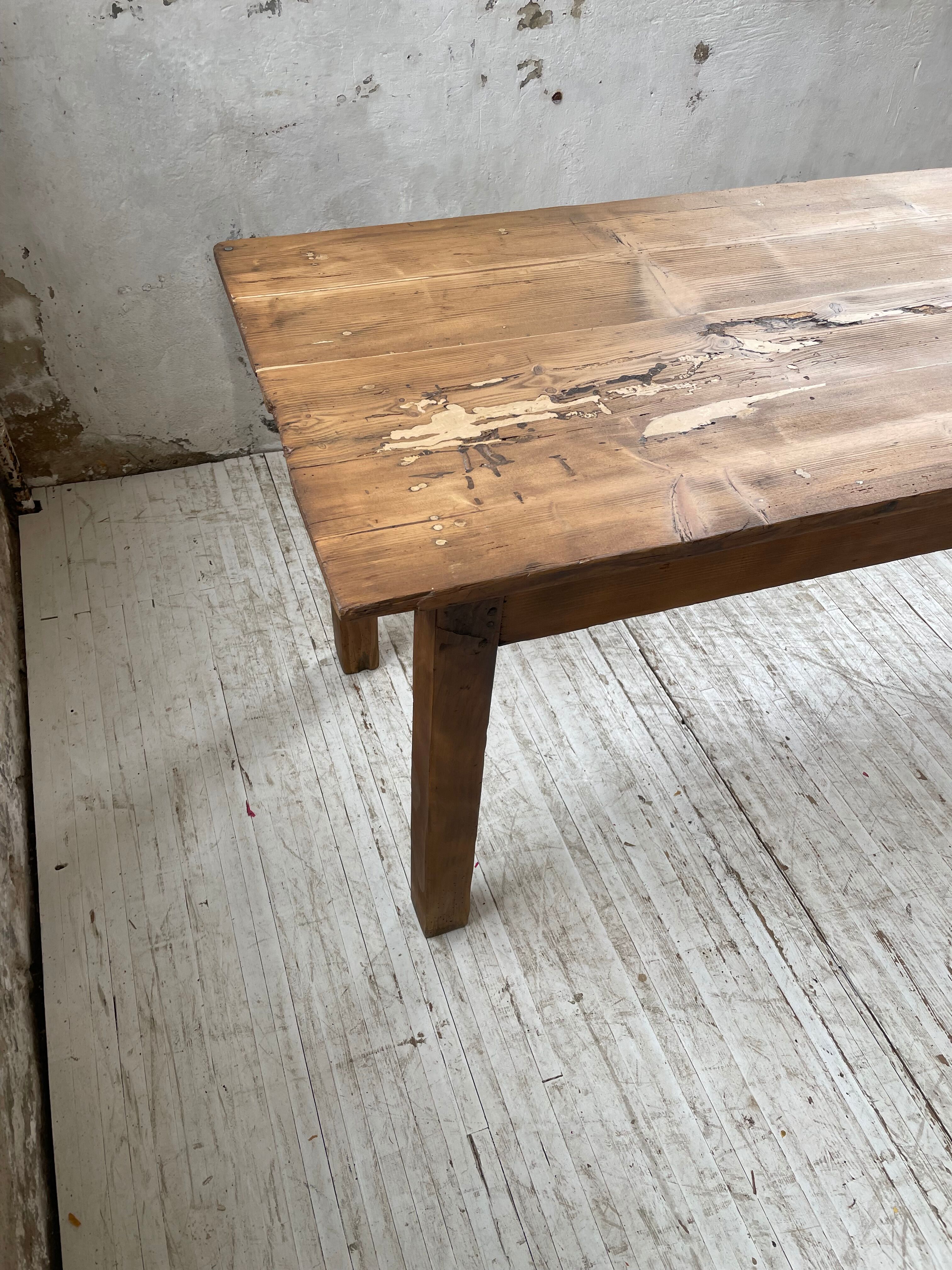 Pine farm table XL 260cm