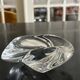 Saint Louis crystal pocket tray
