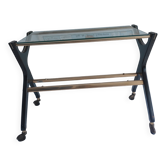 Zuenelli serving trolley side table TV stand