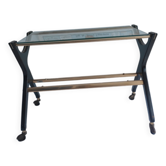 Zuenelli serving trolley side table TV stand