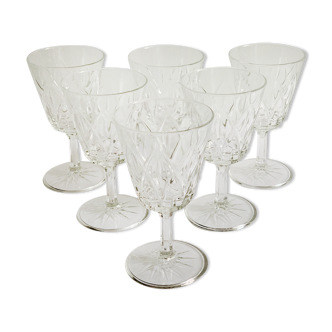 Verres à vin vintage