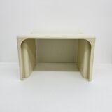 Italian Modern Plastic Side Table attributed to Giotto Stoppino for Elco