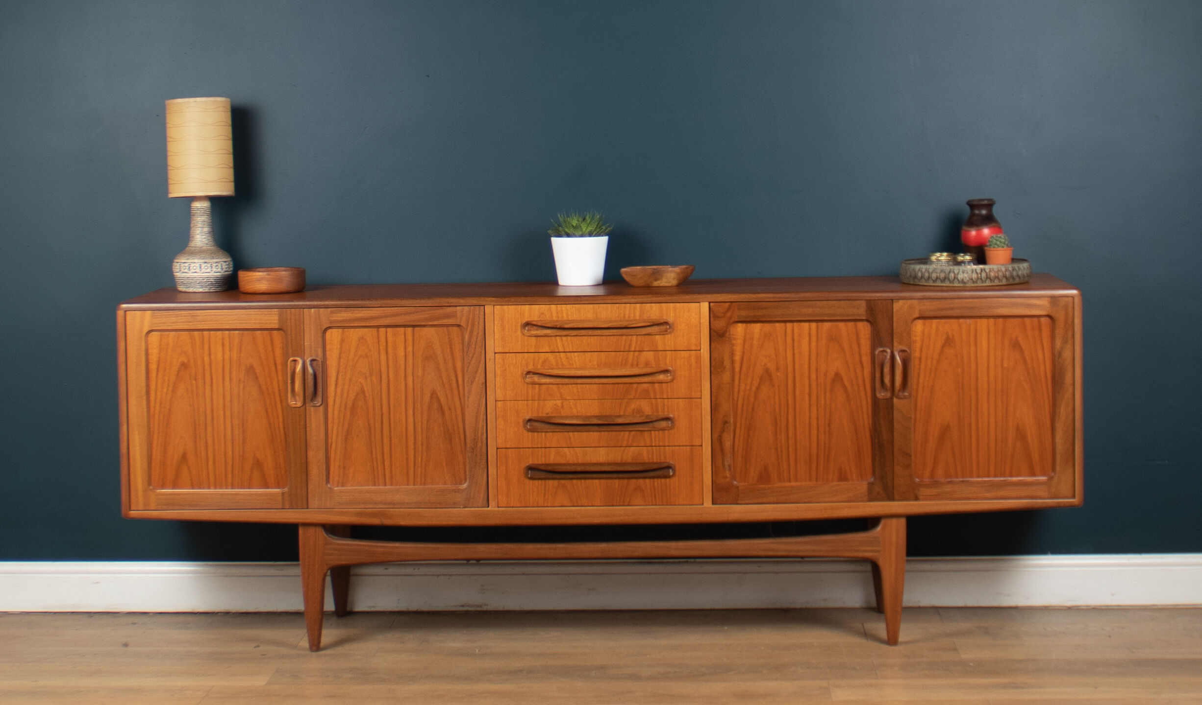 G Plan Fresco Long John Sideboard By Victor Wilkins, 1960