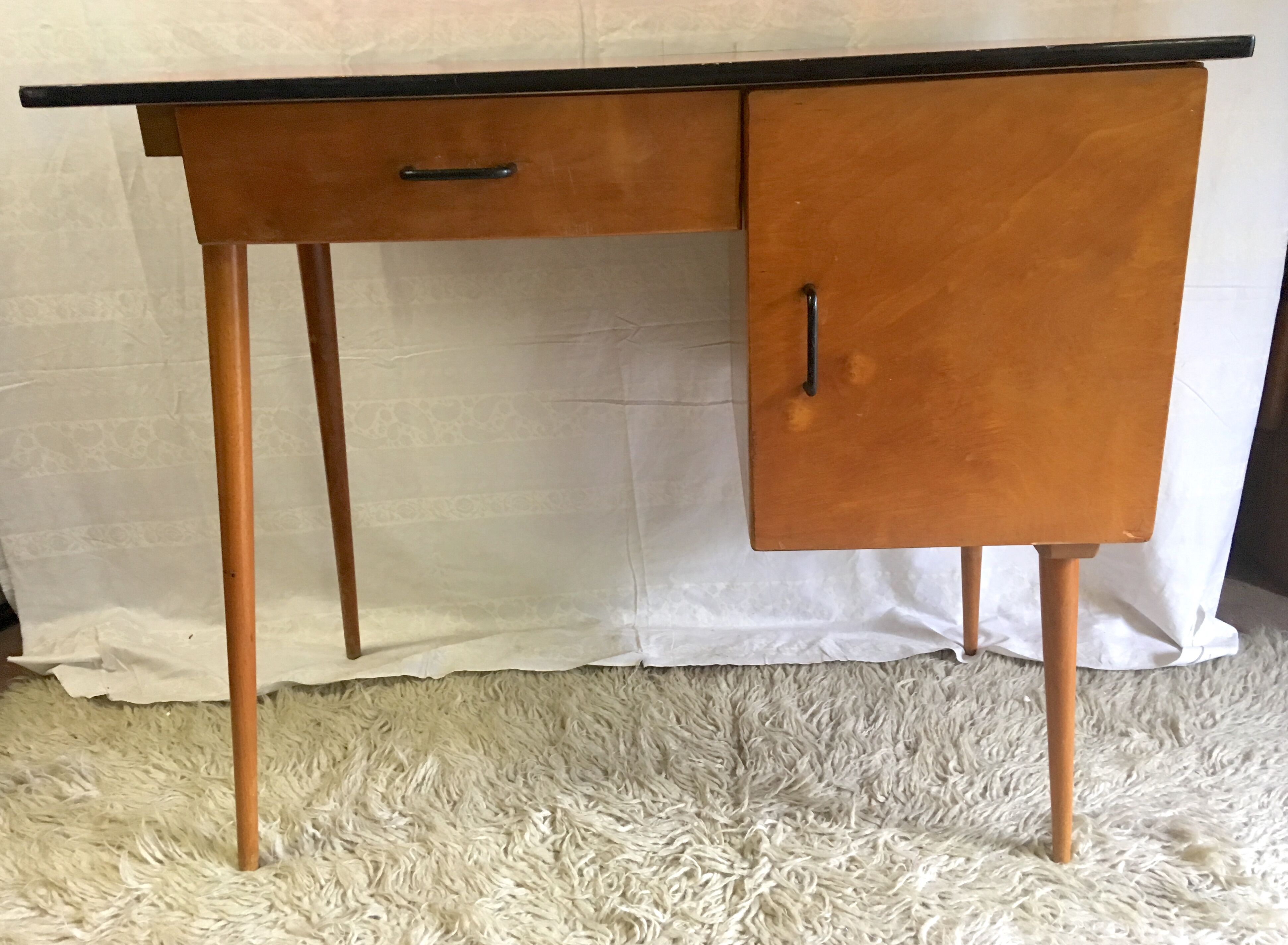 Baumann compass feet desk - 50s