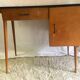 Baumann compass feet desk - 50s