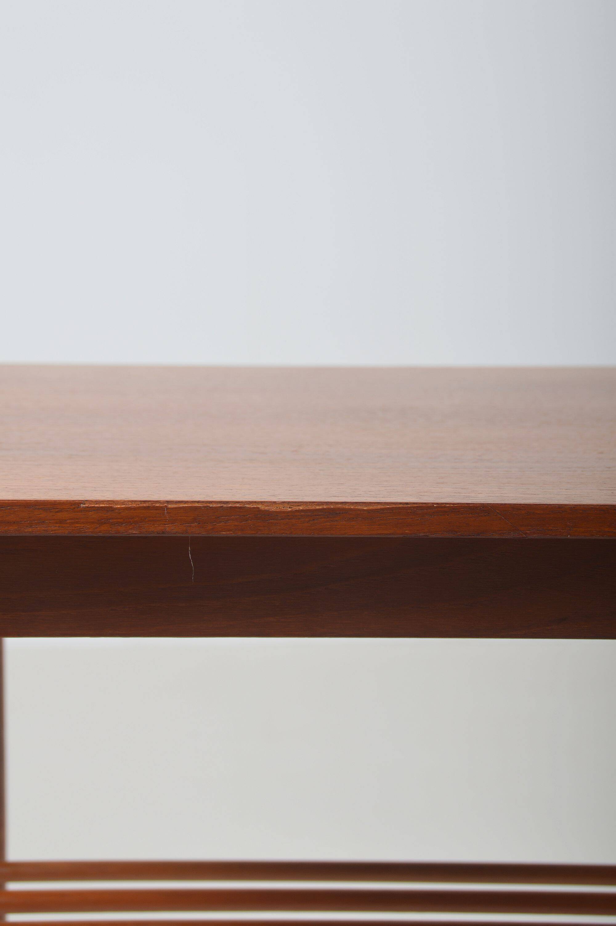 Danish wooden side table, 1960s