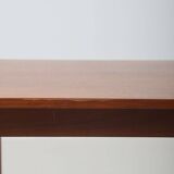 Danish wooden side table, 1960s