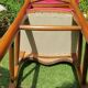 4 chaises Louis Philippe tapissées