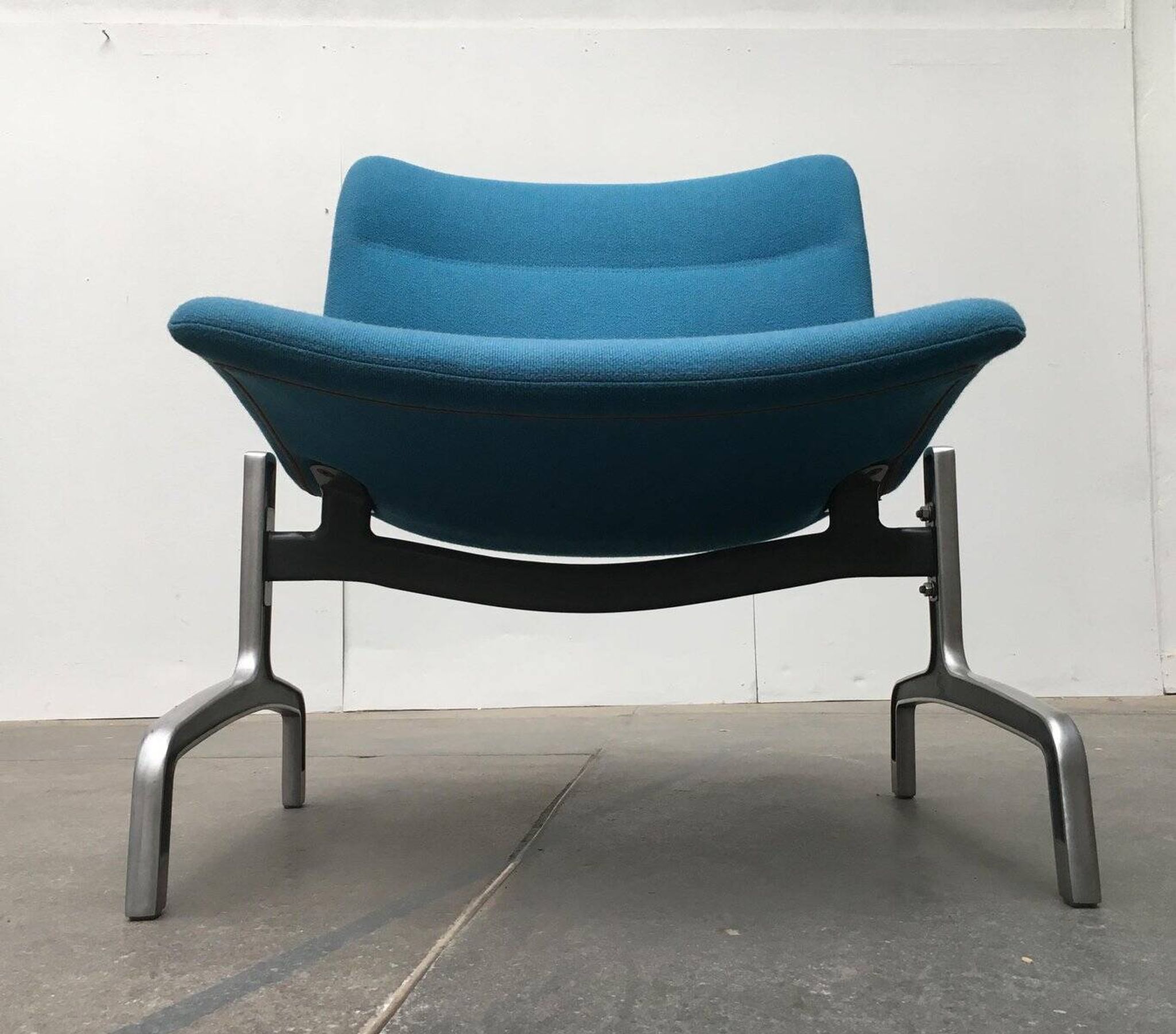 Vintage Club Chair Series German 8000 by Jørgen Kastholm for Kusch+Co