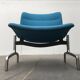 Fauteuil Série Allemande 8000 par Jørgen Kastholm pour Kusch+Co