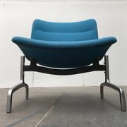 Vintage Club Chair Series German 8000 by Jørgen Kastholm for Kusch+Co