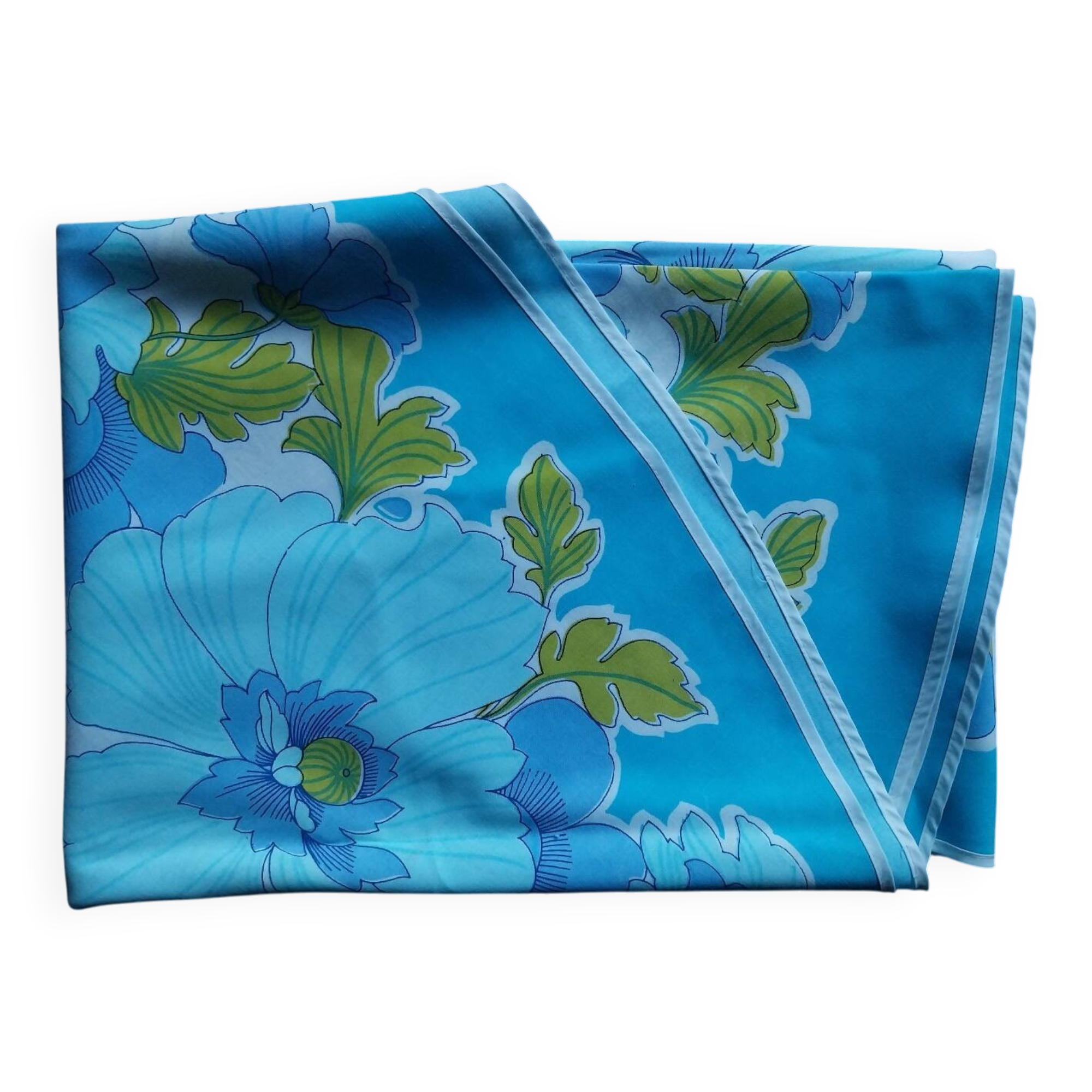 Round tablecloth + 6 napkins