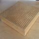 Straw marquetry box