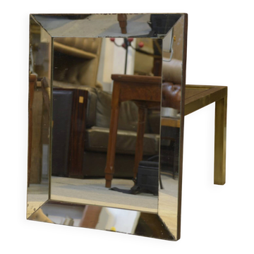 Miroir estampillé 'Manufacture française d'armes et cycles' années 1930