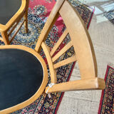 Vintage Luterna bistro chairs pair