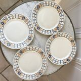 Lot d’assiettes Badonvillier modèle Chaville