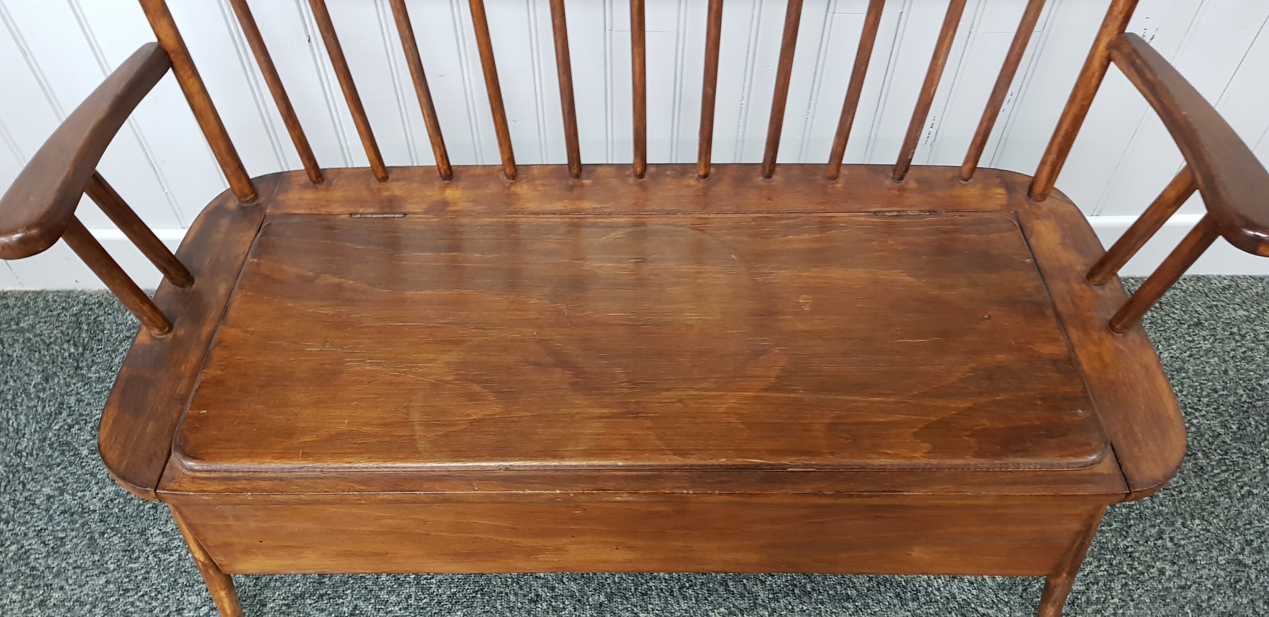 Trunk bench HERLAG kinderbank of the 1950s