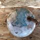 Old globe world map tecnodidattica beige