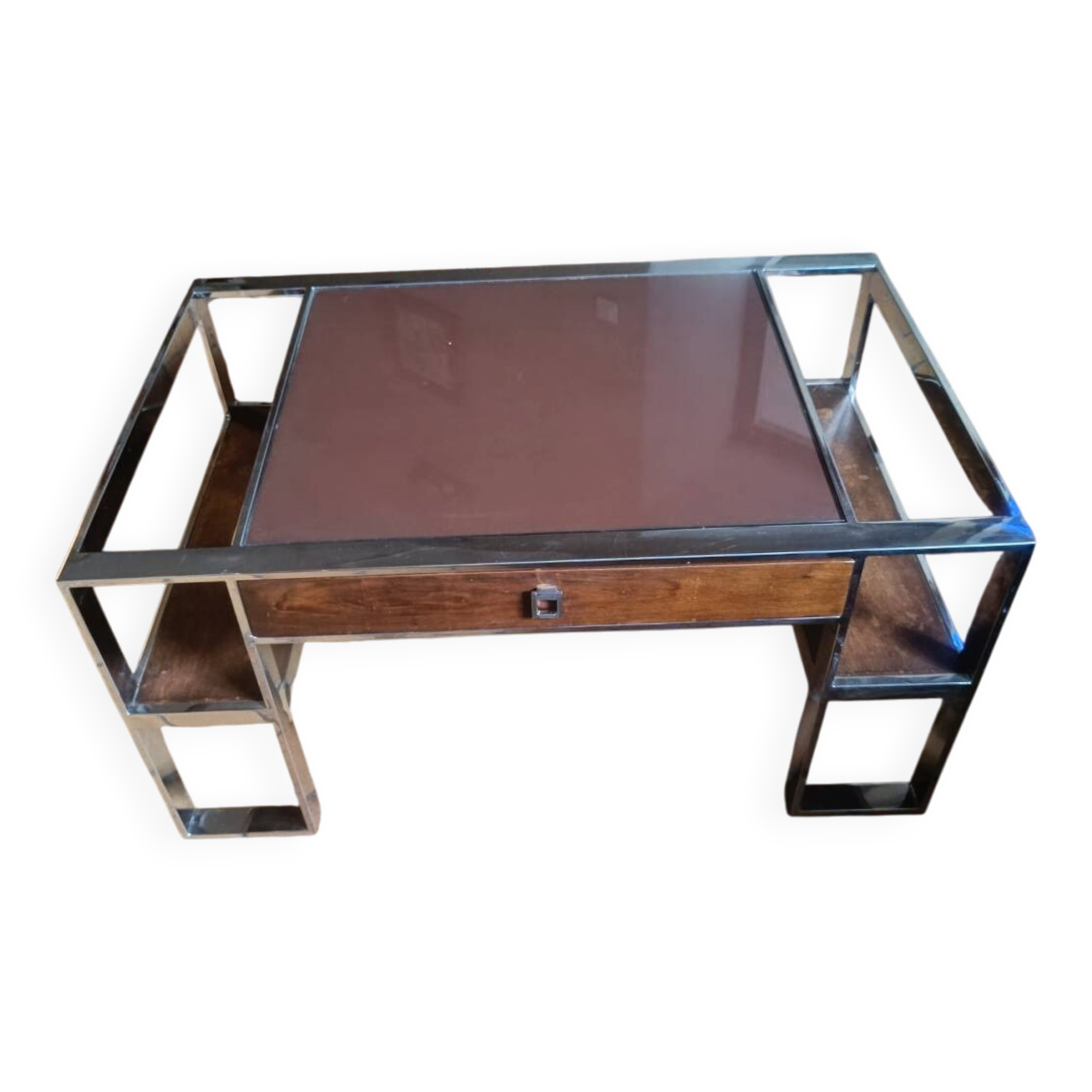 Table basse Aston style art deco