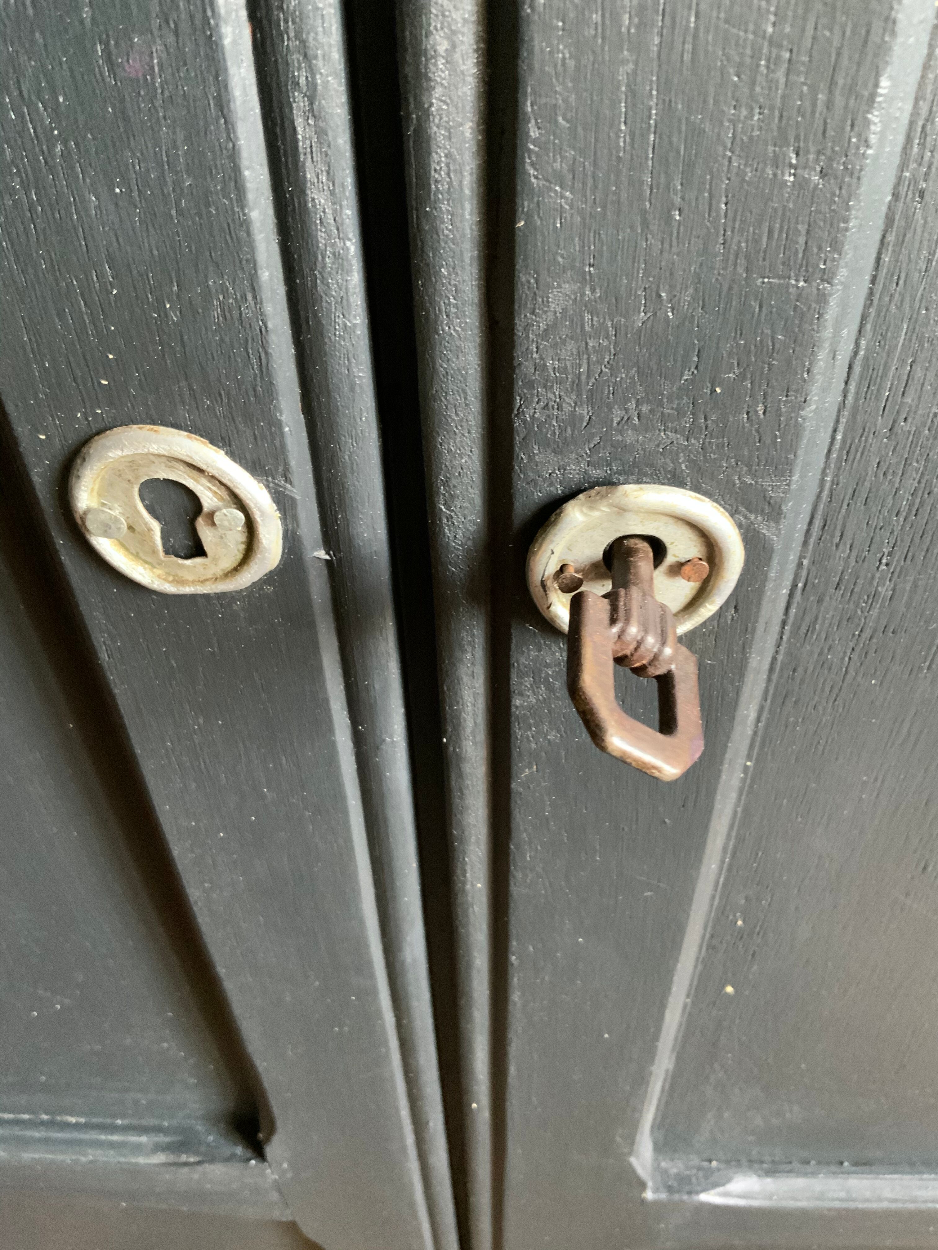 Old Parisian wardrobe